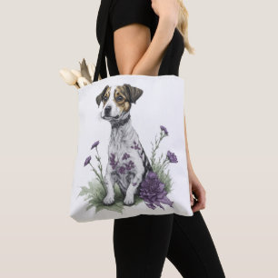 Jack Russell Dog Tote Bag