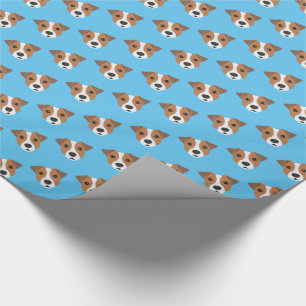 Jack Russell Dog Wrapping Paper