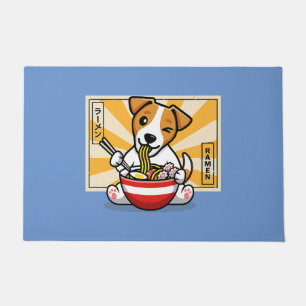 jack russell  doormat