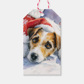 Jack Russell Gift Tag