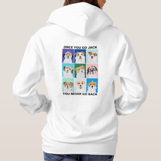 Jack Russell Hoodie (Back)