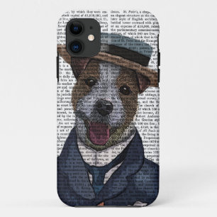 Jack Russell in Boater 2 Case-Mate iPhone Case