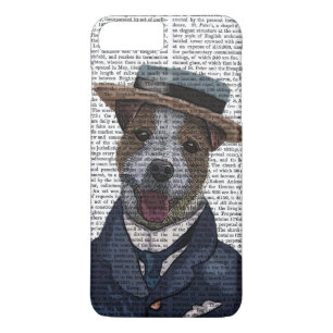 Jack Russell in Boater 2 Case-Mate iPhone Case