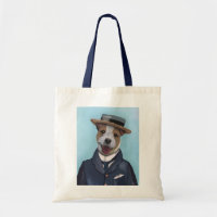 Jack Russell in Boater