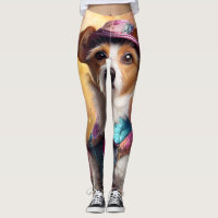  Jack Russell in Vibrant Costume