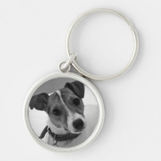 Jack Russell Keyring