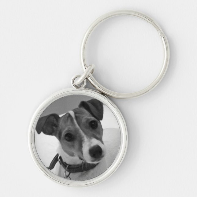 Jack Russell Keyring (Front)