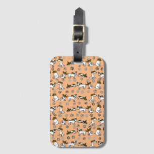 Jack Russell Luggage Tag