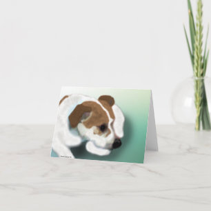 Jack Russell Mix Card