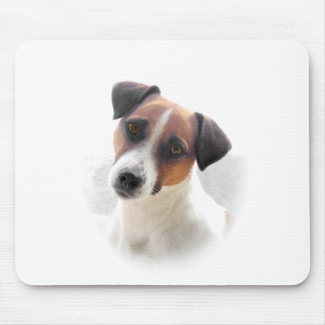 Jack Russell Mousepad (Front)