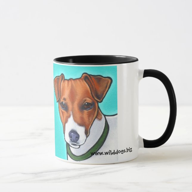 Jack Russell mug (Right)