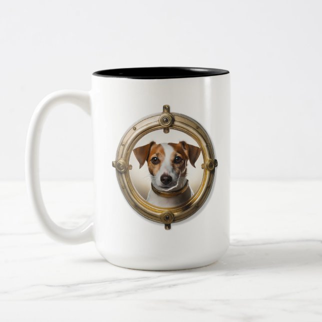 Jack Russell mug (Left)