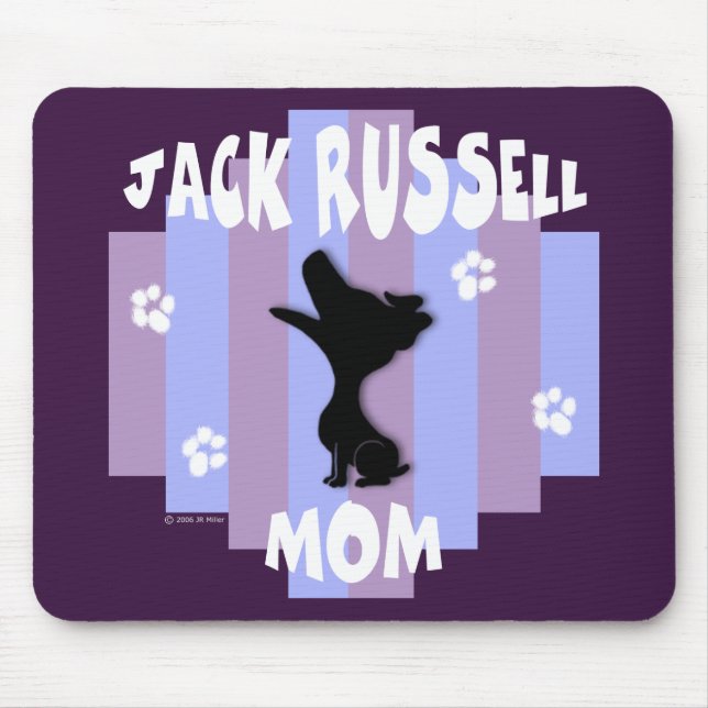 Jack Russell Mum Mousepad (Front)