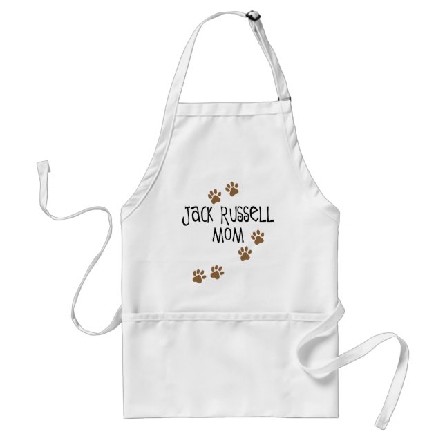 Jack Russell Mum Standard Apron (Front)