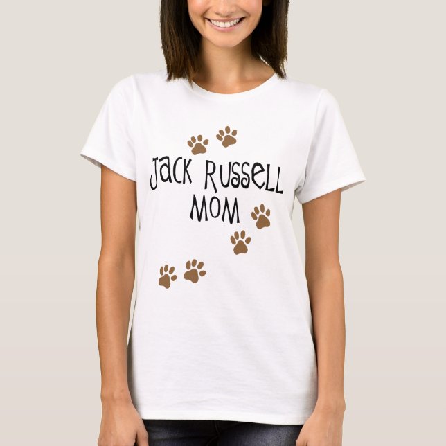 Jack Russell Mum T-Shirt (Front)