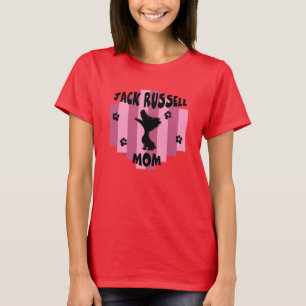 Jack Russell Mum T-Shirt