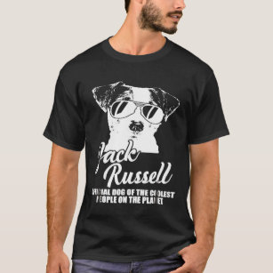 Jack Russell Official Dog Of The Coolest People T-Shirt