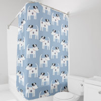 Jack Russell Parson Terrier Dog Pattern