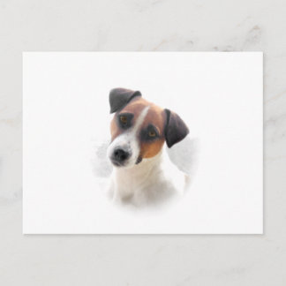 Jack Russell Postcard