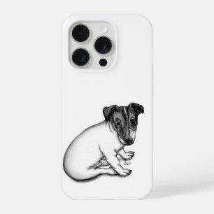 Jack Russell puppy 10 weeks old iPhone 15 Pro Case