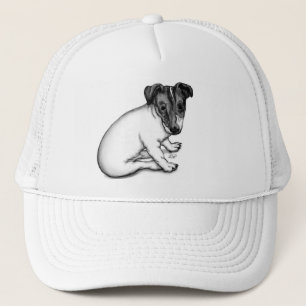 Jack Russell puppy 10 weeks old Trucker Hat