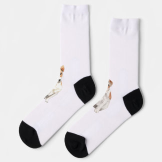 Jack Russell socks