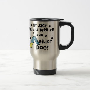 Jack Russell Terrier Agility Dog Travel Mug