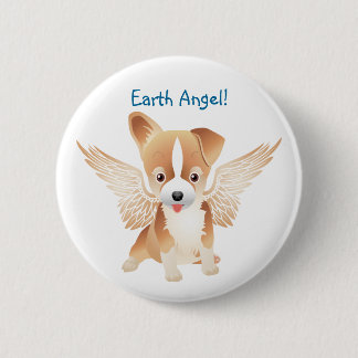 Jack Russell Terrier Angel Dog Gift Pin Brooch