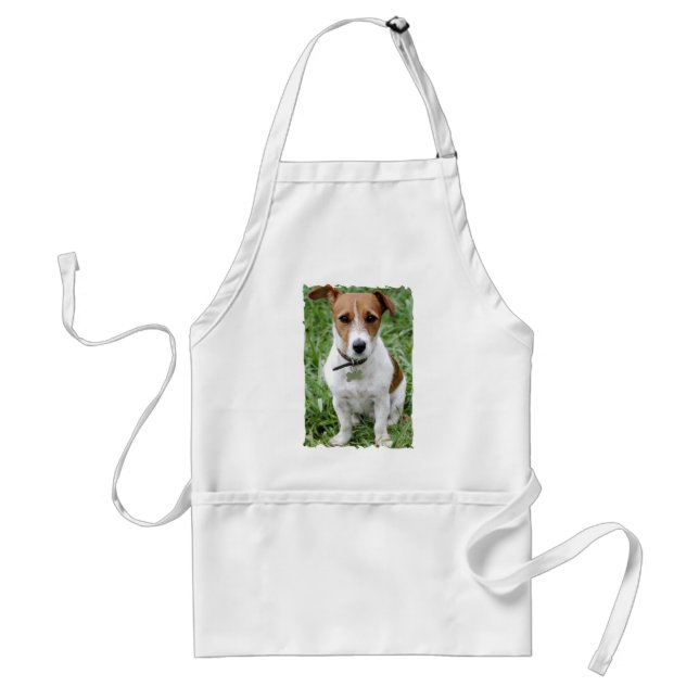 Jack Russell Terrier Apron (Front)