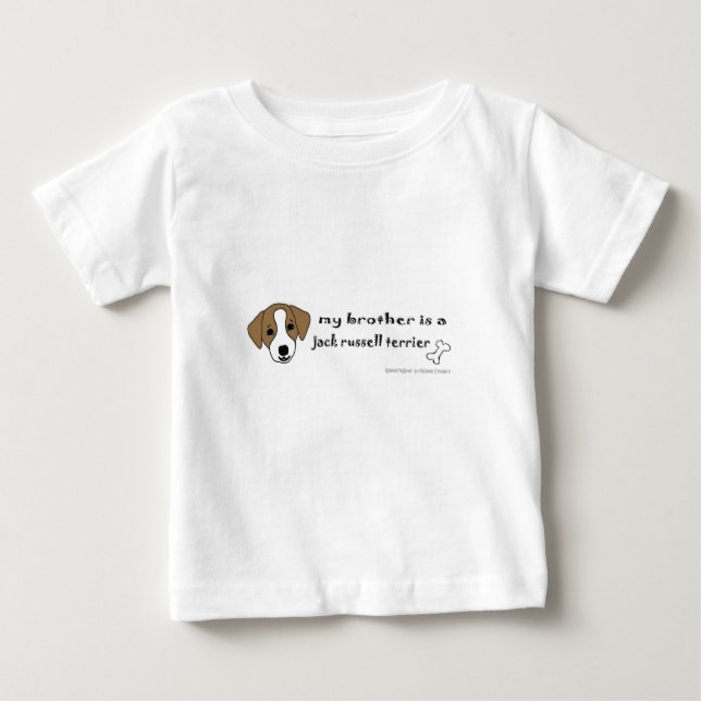 jack russell terrier baby T-Shirt (Front)