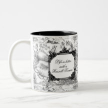 JACK RUSSELL Terrier Black Toile w/Customisation