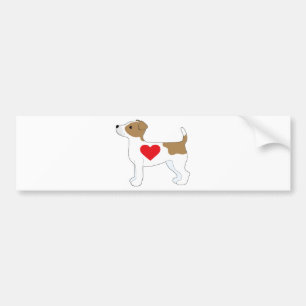 Jack Russell Terrier Bumper Sticker