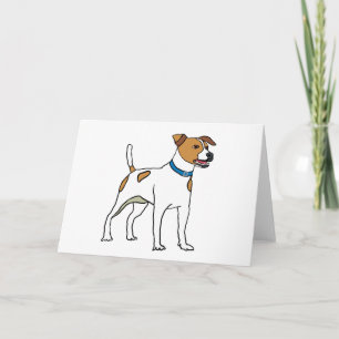 Jack Russell Terrier Card