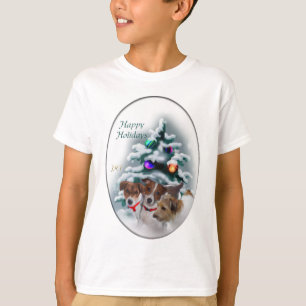 Jack Russell Terrier Christmas Gifts T-Shirt