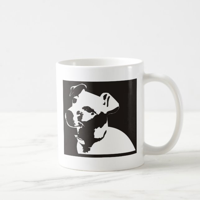 Jack Russell Terrier Coffee Mug (Right)
