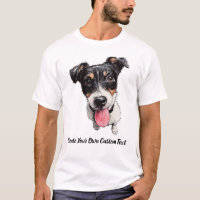 Jack Russell Terrier Create Your Own Custom Text