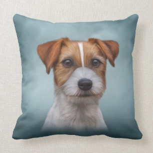 Jack Russell Terrier Cushion