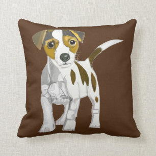 Jack Russell Terrier Cushion