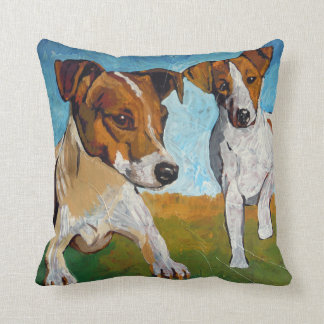 Jack Russell Terrier Cushion