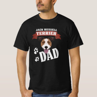 Jack Russell Terrier Dad, Dog Dad T-Shirt