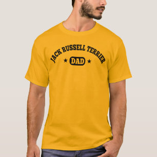 Jack Russell Terrier Dad T-Shirt