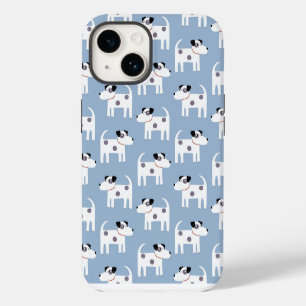 Jack Russell Terrier Dog Blue iPhone 14 Case