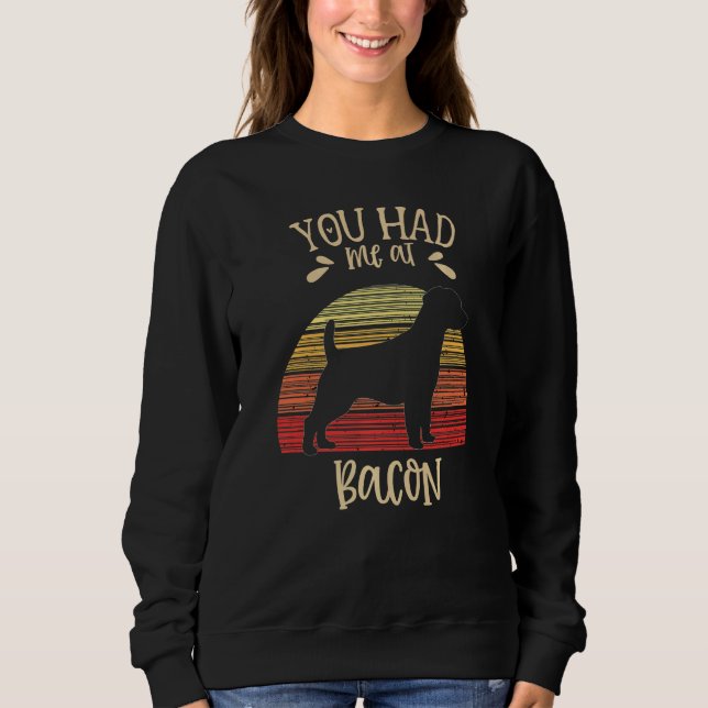 Jack Russell Terrier Dog Breed  6 Sweatshirt (Front)