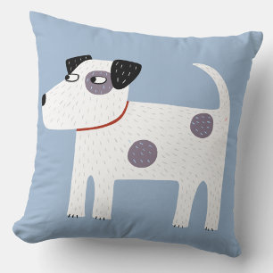 Jack Russell Terrier Dog Cushion