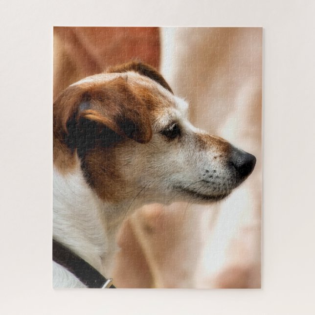 JACK RUSSELL TERRIER DOG JIGSAW PUZZLE (Vertical)
