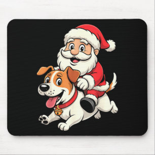 Jack Russell Terrier Dog Lover Kids Men Women Chri Mouse Pad