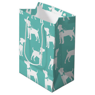 Jack Russell Terrier Dog Puppy Medium Gift Bag