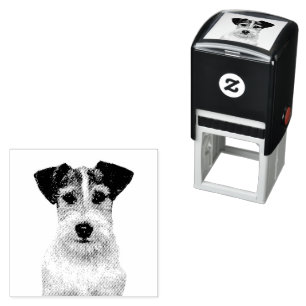 Jack Russell Terrier - Dog Puppy Self-inking Stamp