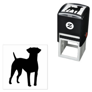 Jack Russell Terrier - Dog Puppy Self-inking Stamp