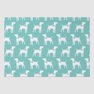 Jack Russell Terrier Dog Puppy Tissue Paper
